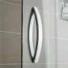1400 x 900mm Sliding Door Shower Enclosure 8mm Glass - Aquafloe Iris