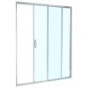 Aquafloe Iris 8mm 1500 x 900 Sliding Door Shower Enclosure