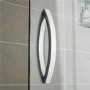 1600mm Sliding Shower Door 8mm Glass - Aquafloe Iris