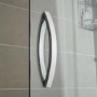 Sliding Shower Door 1700mm - 8mm Glass - Aquafloe Range