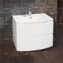Voss™ 620 Wall Mounted Vanity Drawer Unit and Basin