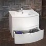 Voss™ 620 Wall Mounted Vanity Drawer Unit and Basin