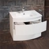 Voss™ 620 Wall Mounted Vanity Drawer Unit and Basin