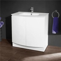 Voss 810mm Floor Mounted Vanity Basin Unit