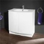 Voss 810mm Floor Mounted Vanity Basin Unit