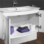 Voss 810mm Floor Mounted Vanity Basin Unit