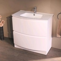 810mm Floor Mounted Vanity Drawer Basin Unit - Voss Range