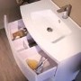 810mm Floor Mounted Vanity Drawer Basin Unit - Voss Range