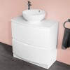 Voss 810 Floor Mounted Vanity Drawer Unit PACIFIC BASIN
