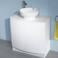 Voss 810 Floor Mounted Vanity Door Unit PACIFIC Basin
