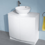 Voss 810 Floor Mounted Vanity Door Unit PACIFIC Basin