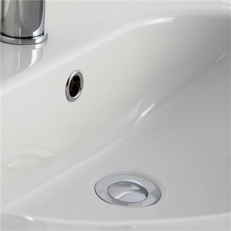 Trento White Ceramic Pedestal Basin
