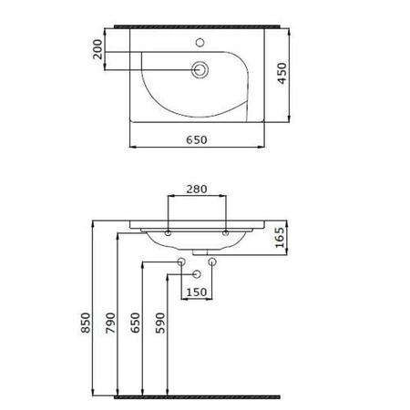 Trento White Ceramic Pedestal Basin