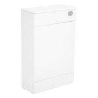 500mm WC Toilet Unit - White - Aspen Range