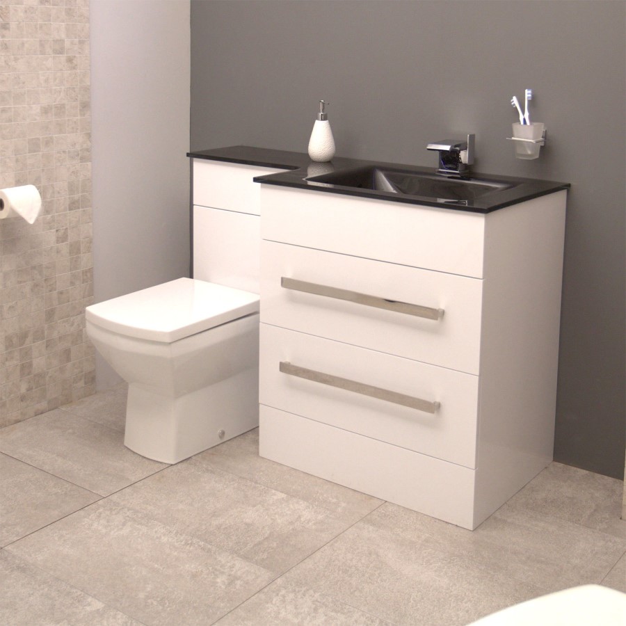 Right Handed Combination Unit with Tabor Pan - Vigo