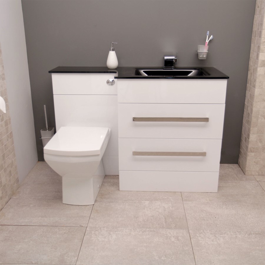 Right Handed Combination Unit with Tabor Pan - Vigo