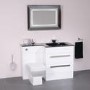 Right Handed Combination Unit with Tabor Pan - Vigo