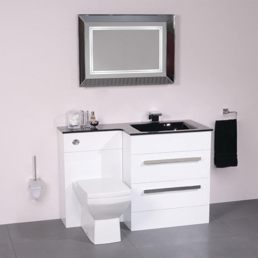 Right Handed Combination Unit with Tabor Pan - Vigo