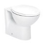 Back to Wall Toilet with Dual Flush Concealed Cistern - Tampa Range