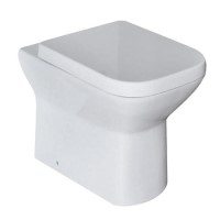 Back to Wall Toilet with Soft Close Seat
