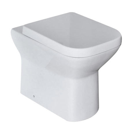 Back to Wall Toilet with Soft Close Seat