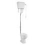 Taylor and Moore Traditional Suite with 800mm Shower Enclosure Tray and Waste