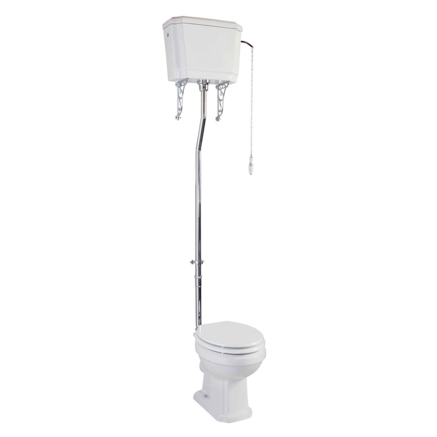 Taylor and Moore Traditional Suite with 800mm Shower Enclosure Tray and Waste
