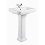 Taylor and Moore Traditional Suite with 800mm Shower Enclosure Tray and Waste