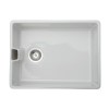 Single Bowl White Ceramic Belfast Kitchen Sink - Taylor &amp; Moore Clara