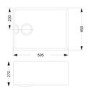 Single Bowl Undermount White Ceramic Belfast Kitchen Sink - Taylor & Moore Clara