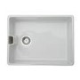 1 Bowl White Ceramic Undermount Kitchen Sink with Chrome Mixer Tap Set - Taylor & Moore
