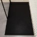 1000x800mm Rectangular Anti-Slip 30mm Slimline Black Stone Resin Shower Tray – Coast
