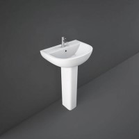 Rak Ceramics Modern Pedestal Basin 450mm