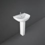 Rak Ceramics Modern Pedestal Basin 450mm