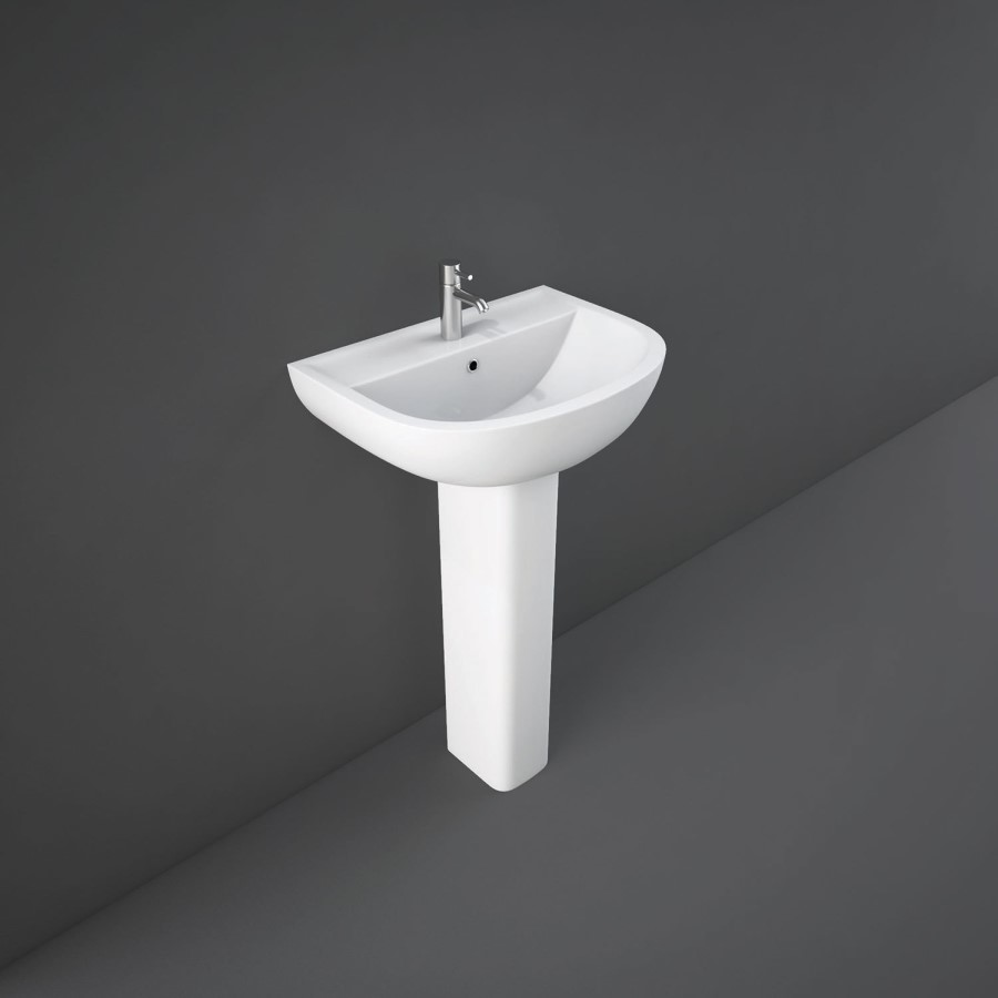 Rak Ceramics Modern Pedestal Basin 450mm