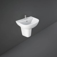 Rak Ceramics Modern Semi Pedestal Basin 450mm