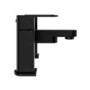 Black Bath and Basin Tap Set - Como
