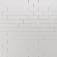White Composite Wall Panel 2440mm w x 1220mm h- Mermaid