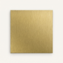 1000mm Brushed Brass Shower Screen for Wet Room & Walk In Shower with 300mm Hinged Flipper Return Panel – Corvus