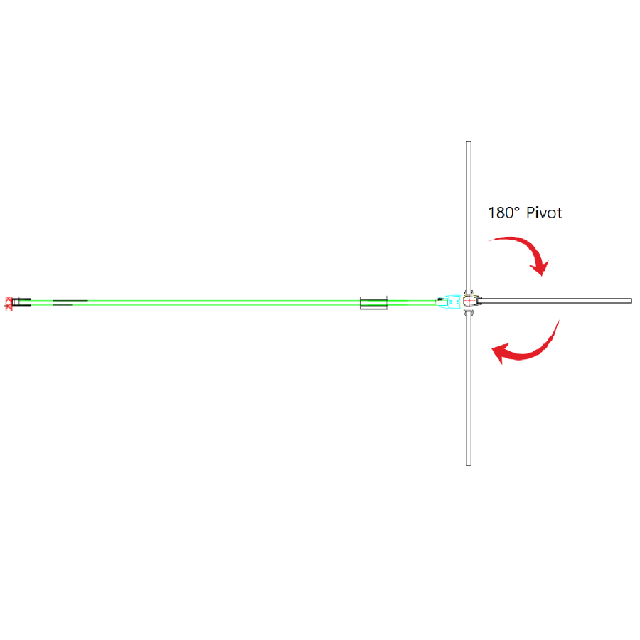 1100mm Brushed Brass Shower Screen for Wet Room & Walk In Shower with 300mm Fixed Panel – Corvus