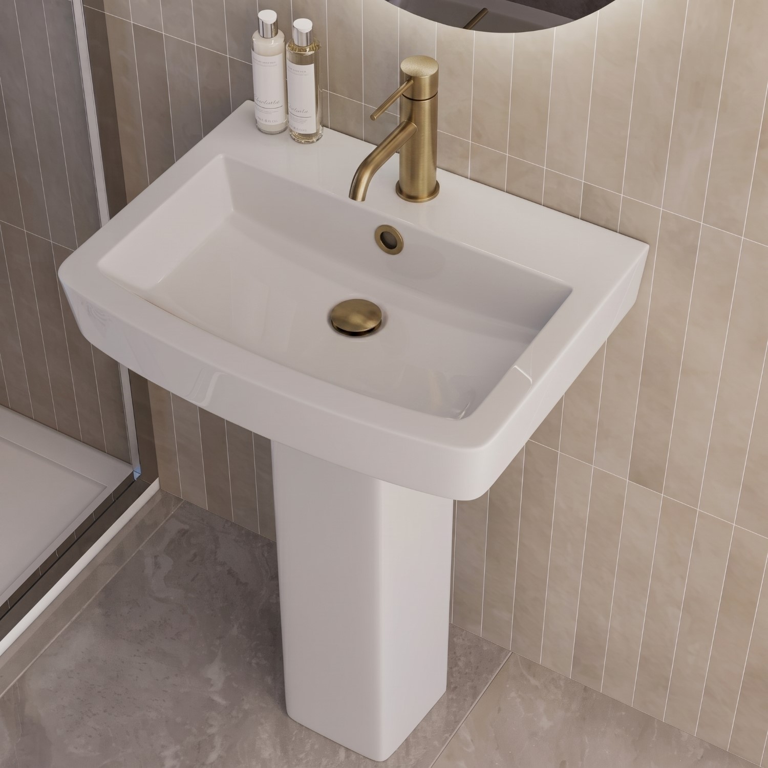 Walk In Shower Rails Elevate Your Bathroom with Walk-In Shower Enclosures