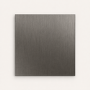 700mm Gunmetal Grey Grey Shower Screen for Wet Room & Walk In Shower with 300mm Hinged Flipper Panel - Corvus