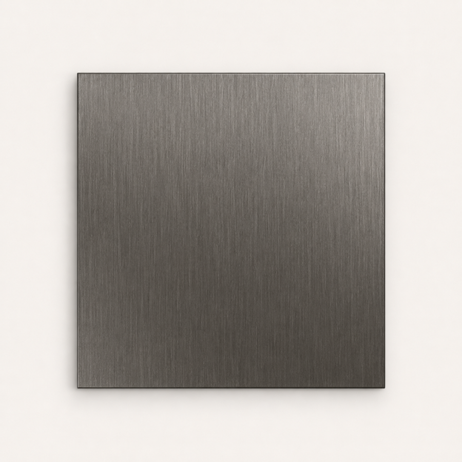 900mm Gunmetal Grey Shower Screen for Wet Room & Walk In Shower with 300mm Fixed Return Panel – Corvus