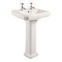 Taylor & Moore Traditional Low Level Toilet & Basin Bathroom Suite