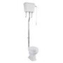 Taylor & Moore Traditional High Level Toilet & Basin Bathroom Suite