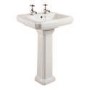Taylor & Moore Traditional High Level Toilet & Basin Bathroom Suite