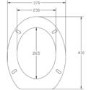 Taylor & Moore Traditional High Level Toilet & Basin Bathroom Suite