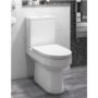Arc Close Coupled Toilet & Seat