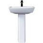 Delta Full Pedestal Toilet and Basin Suite