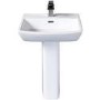 Delta Full Pedestal Toilet and Basin Suite